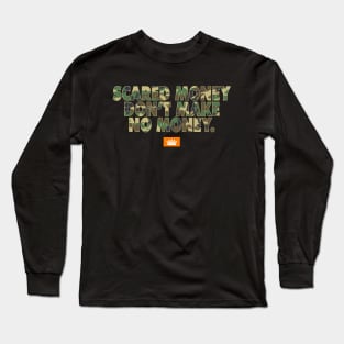 SMoney Camo Long Sleeve T-Shirt